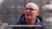 La prima trans donna per legge in un corpo da uomo
