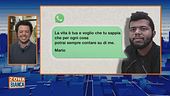 Il messaggio del figlio di Silvio Biondo