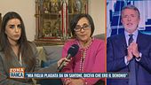 Tonia Neviera: "Mia figlia plagiata da un santone, diceva che ero il demonio"