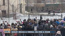 Navalny: in migliaia al funerale, una sfida al regime