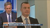 Rocco Casalino, in collegamento telefonico