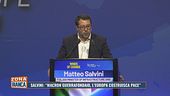 Salvini: "Macron guerrafondaio, l'Europa costruisca pace"