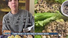 I guru social e le folli ricette brucia grassi