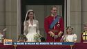 Il dolore di William nel momento più difficile