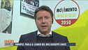 Europee, parla il leader del M5S Giuseppe Conte