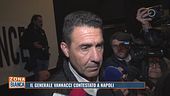 Il generale Vannacci contestato a Napoli
