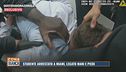 Studente arrestato a Miami, legato mani e piedi