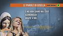 L'audio della presunta veggente
