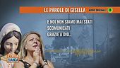 L'audio della presunta veggente