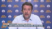 Parla il Ministro delle Infrastrutture, Matteo Salvini