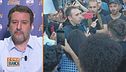 Matteo Salvini commenta le proteste al Salone del Libro di Torino