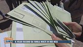 Il velox record da 10mila multe in due mesi