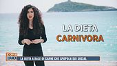 La dieta a base di carne che spopola sui social