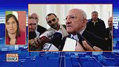 L'incontro tra Giorgia Meloni e Vincenzo De Luca
