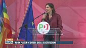 PD in piazza in difesa della costituzione
