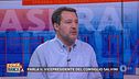 Le parole di Matteo Salvini a "Stasera Italia"