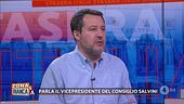 Le parole di Matteo Salvini a "Stasera Italia"