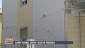 Campi Flegrei, crepe e case in pericolo