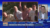 I messaggi del popolo pride per Vannacci