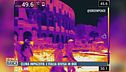 Clima impazzito, l'Italia divisa in due