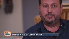 Sostiene di parlare con San Michele