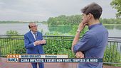 Clima impazzito, l'estate non parte. Tempesta al nord