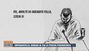 Impagnatiello: domani al via la perizia psichiatrica