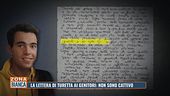 La lettera di Turetta ai genitori: "Non sono cattivo"