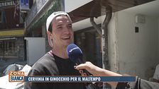 Cervinia in ginocchio per il maltempo