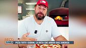 Pizza tutti i giorni, la dieta che arriva dall'America
