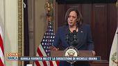Kamala favorita, ma c'è la suggestione di Michelle Obama