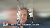 La truffa no-vax per pulire il sangue dal vaccino