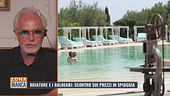 Flavio Briatore e i balneari: scontro sui prezzi in spiaggia