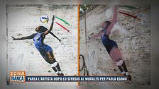 Parla l'artista dopo lo sfregio al murales per Paola Egonu