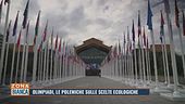 Olimpiadi, le polemiche sulle scelte ecologiche