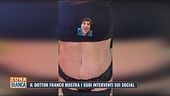 Il Dottor Franco mostra i suoi interventi sui social
