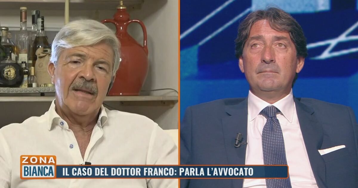Zona Bianca: Il chirurgo Marco Klinger commenta l'operato del Dottor ...