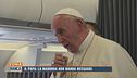 Papa Francesco: "La Madonna non manda messaggi"