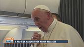 Papa Francesco: "La Madonna non manda messaggi"