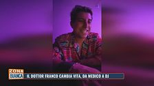 Il dottor Franco cambia vita, da medico a dj