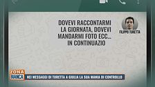 Nei messaggi di Turetta a Giulia la sua mania di controllo