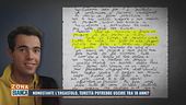 La lettera di Filippo Turetta ai genitori