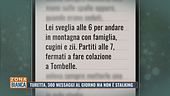 Turetta, 300 messaggi al giorno ma non è stalking