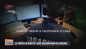La truffa in diretta: così raggiravano gli anziani