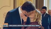 Intelligenza artificiale: il bacio tra Giorgia Meloni e Elon Musk