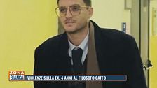 Violenze sulla ex, 4 anni al filosofo Leonardo Caffo