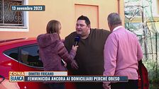 Femminicida ancora ai domiciliari perché obeso