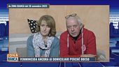 Le parole a "Zona Bianca" dei genitori di Erika Preti