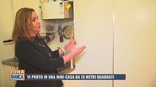 La mini-casa da 15 metri quadrati