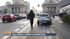 Sulle strade il farwest dei monopattini